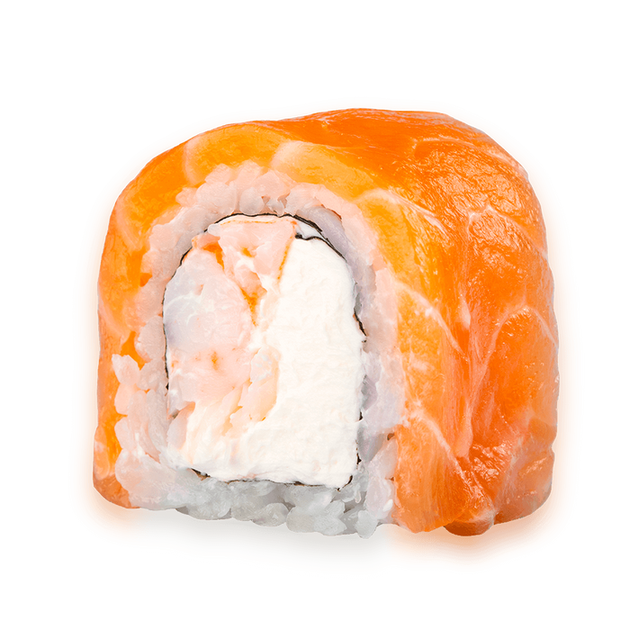 Филадельфия с креветкой