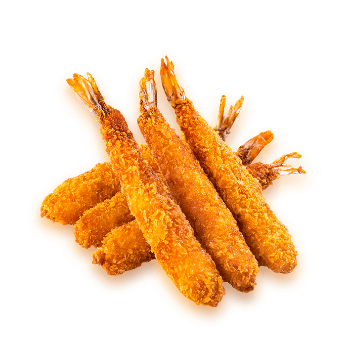 Креветка в темпуре